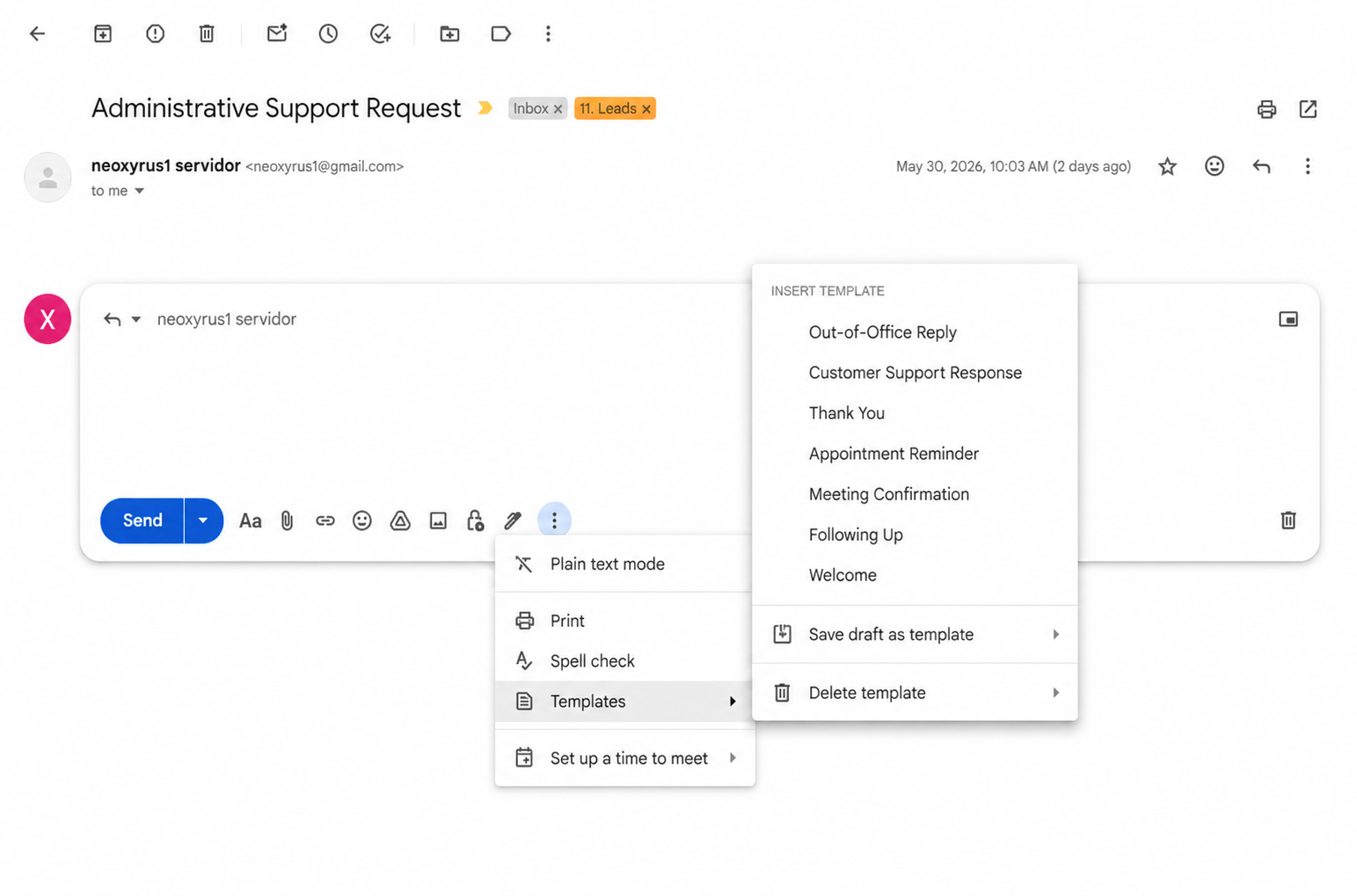 Email Templates